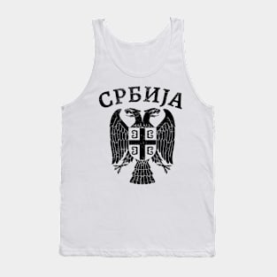 Serbian Eagle - Srbija Tank Top